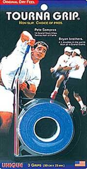Tourna Grip 3 Grip Roll Blue - main image